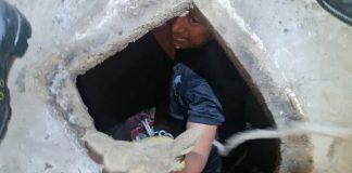 Bebé es rescatado de una fosa séptica en El Salvador