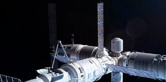 Nave espacial china se acopla con éxito a la estación Tiangong