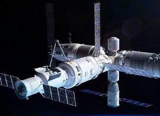 Nave espacial china se acopla con éxito a la estación Tiangong