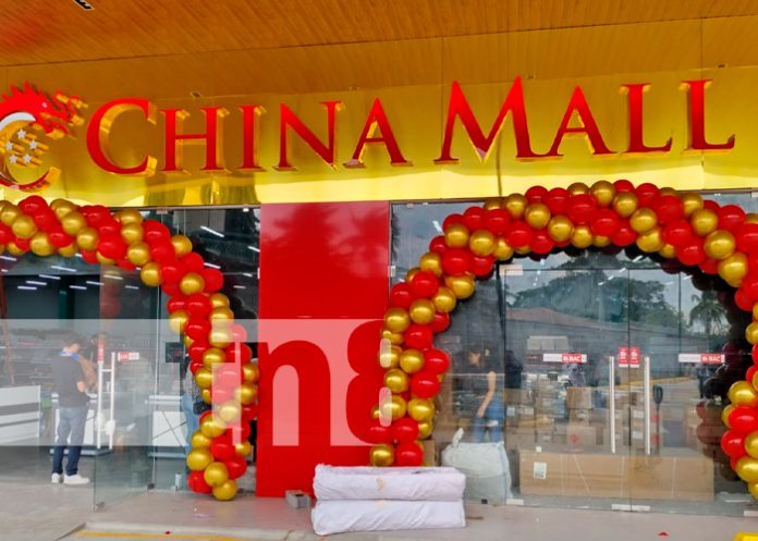 3 Foto: China Mall abre su segunda sucursal en la carretera a Masaya, con muchas novedades / TN8