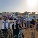 180 ciclistas se enrrumbaron por las calles de Granada