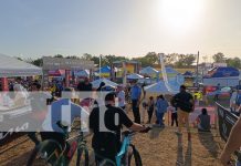 180 ciclistas se enrrumbaron por las calles de Granada