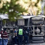 14 muertos y 31 heridos deja vuelco de autobús en México Foto: Fatal accidente en México /cortesía