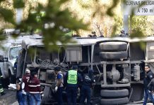 Foto: Fatal accidente en México /cortesía