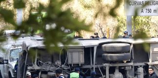 Foto: Fatal accidente en México /cortesía