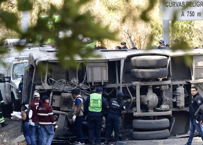 Foto: Fatal accidente en México /cortesía