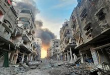 Gaza supera los 34.488 palestinos asesinados por Israel Foto: Dolor en Gaza /cortesía