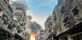 Foto: Dolor en Gaza /cortesía
