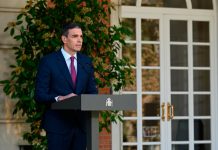 El presidente de España decide seguir adelante pese a la presión Foto: Pedro Sánchez al frente de España /cortesía