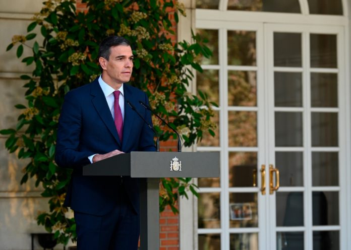 Foto: Pedro Sánchez al frente de España /cortesía