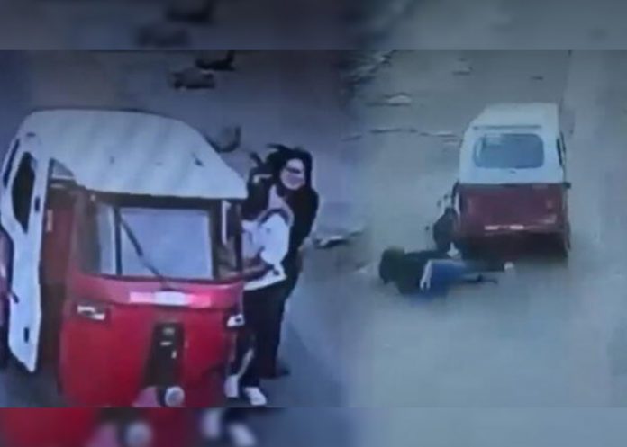 3 Mujer se enfrentó a ladrón que le robó su celular