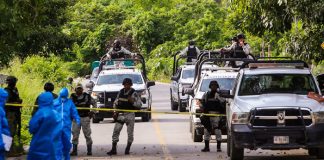 Al menos ocho muertos en operativo policial en México