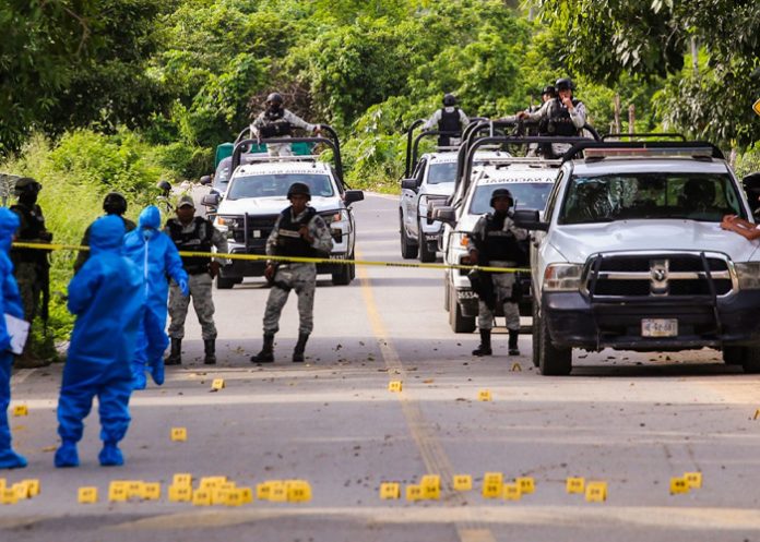 Al menos ocho muertos en operativo policial en México