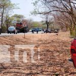 Acompañante de motocicleta muere en accidente de tránsito en Juigalpa-Chontales Fatal accidente en Juigalpa-Chontales