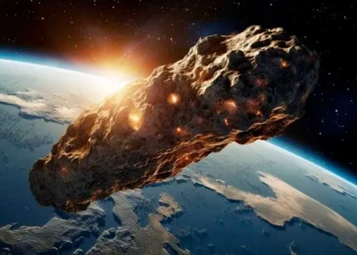 3 Asteroide podría impactar la Tierra