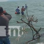 Cruz Blanca recupera el cuerpo de un adolescente ahogado en el Lago Xolotlán Cruz Blanca recupera el cuerpo del joven de iniciales V. M. S. V.