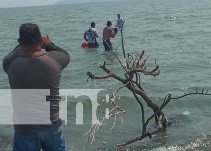 Cruz Blanca recupera el cuerpo del joven de iniciales V. M. S. V.