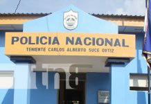 Policía Nacional en Nandasmo inauguró nueva unidad policial
