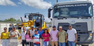 Millonaria inversión garantizará nuevos caminos rurales en Bluefields