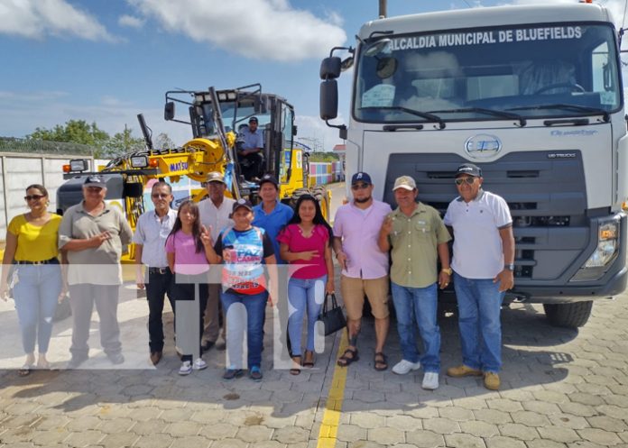 Millonaria inversión garantizará nuevos caminos rurales en Bluefields