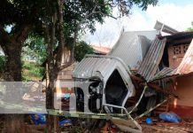 Un muerto, dos lesionados y enormes daños materiales deja brutal accidente en Siuna Fatal accidente de tránsito en vivienda de Siuna