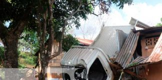 Fatal accidente de tránsito en vivienda de Siuna