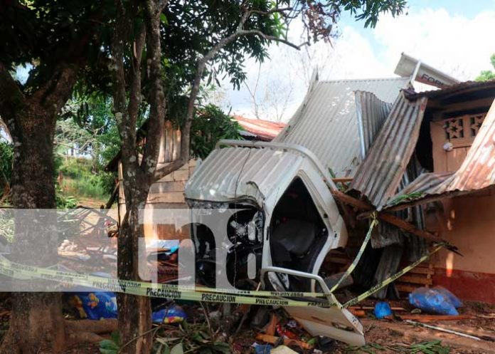 Fatal accidente de tránsito en vivienda de Siuna