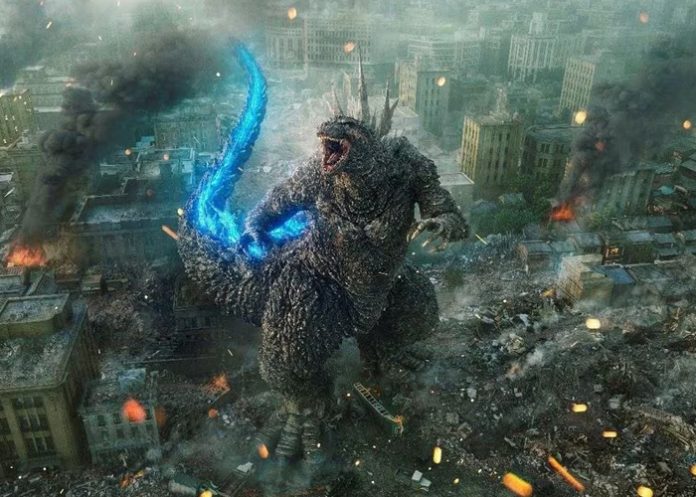 4 ¡Impresionante! Llega a Amazon Prime Video Godzilla Minus One