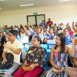 Familias de Nueva Guinea participaron en el Congreso 45/19 