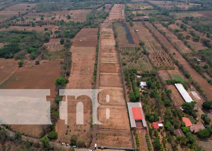 4 Familias de Masaya pronto tendrán sus terrenos en la villa Blanca Aráuz