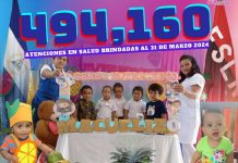 Foto: Éxito en el Plan Nacional de Seguimiento Nutricional: Más de 494,160 acciones completadas / Cortesía