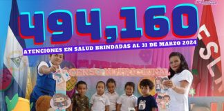 Foto: Éxito en el Plan Nacional de Seguimiento Nutricional: Más de 494,160 acciones completadas / Cortesía