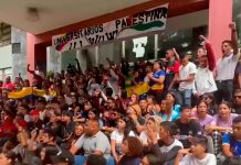 Foto: Universitarios alzan la voz en Venezuela /cortesía