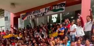 Foto: Universitarios alzan la voz en Venezuela /cortesía