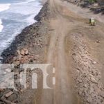 ¡Transformación vial en Nicaragua! Avanza la construcción de la Carretera Costanera en Corinto Foto: ¡Transformación vial en Nicaragua! Avanza la construcción de la carretera costanera en Corinto/TN8