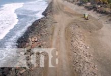 ¡Transformación vial en Nicaragua! Avanza la construcción de la Carretera Costanera en Corinto Foto: ¡Transformación vial en Nicaragua! Avanza la construcción de la carretera costanera en Corinto/TN8