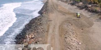 Foto: ¡Transformación vial en Nicaragua! Avanza la construcción de la carretera costanera en Corinto/TN8