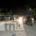 Accidente en Jalapa: Peatón lesionado tras impacto con motociclista