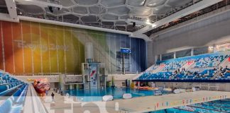 Espacios deportivos en China