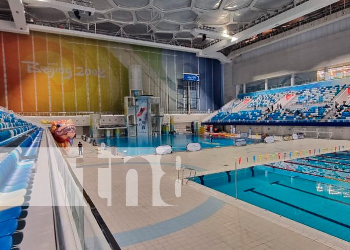 Espacios deportivos en China