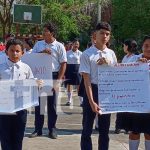 Foto: ¡Estudiantes celebran el Día de la alfabetización y conmemoran el Día Nacional de la Paz!/TN8