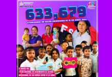 Más de 633 mil acciones del Plan Nacional de Seguimiento al Estado Nutricional de niños y niñas