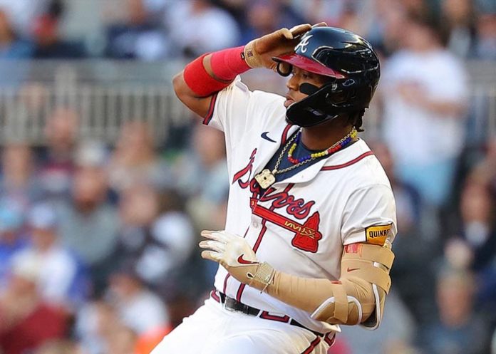 Venezolanos hacen historia en MLB Acuña y Suárez rompen récord