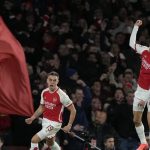 Arsenal rescata empate ante el Bayern en la Liga de Campeones arsenal, champions, league. fútbol,