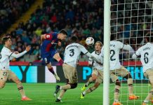 Lewandowski firma triplete y Barcelona vence 4-2 a Valencia barcelona, laliga, fútbol,
