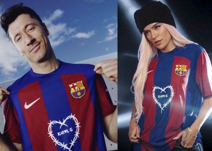 Barcelona usará a Karol G en el Clásico