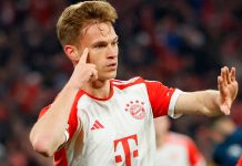 Bayern se clasifica a semifinales gracias a un gol de Kimmich bayern, múnich, liga, campeones, fútbol,