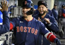 Medias Rojas de Boston exceden las expectativas con comienzo 7-3