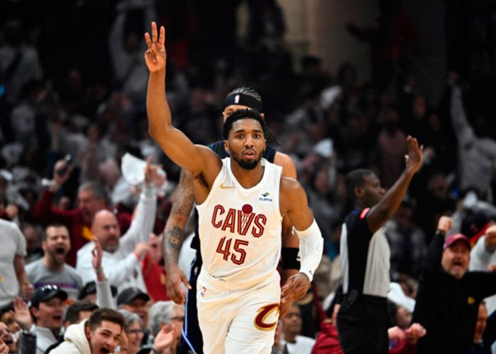 donovan, mitchell, cavaliers, cleveland,