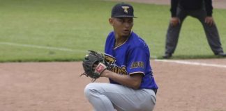 Chinandega vs Dantos en el Pomares